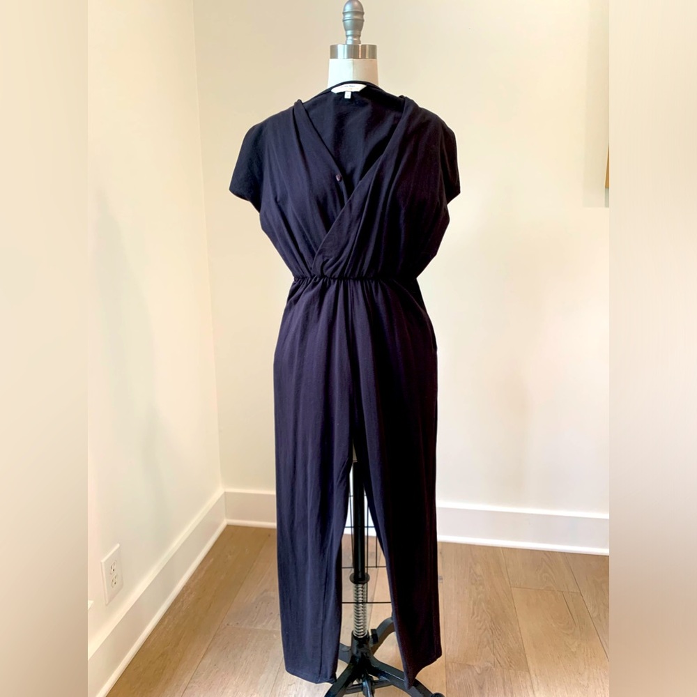 “Size 8” Black Gathered People Tree Jumpsuit